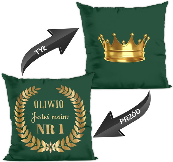 Poduszka na Walentynki DODAJ NAPIS