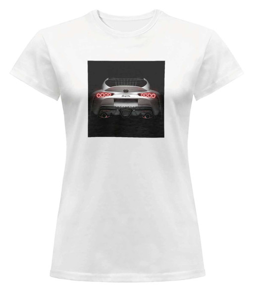 Bluzka damska z naszywką Toyota back