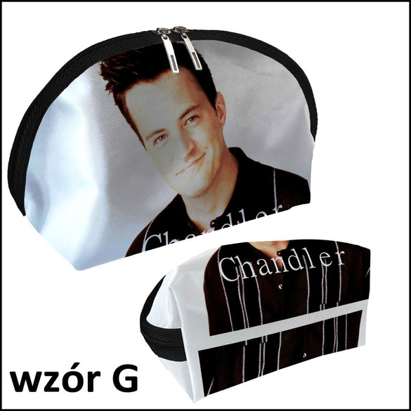 Kosmetyczka FRIENDS PRZYJACIELE WZORY