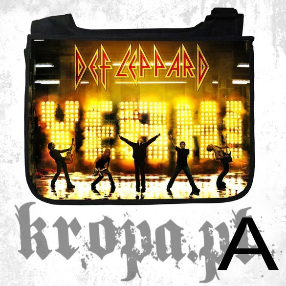 Torba szkolna DEF LEPPARD