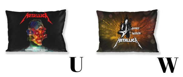 METALLICA Zestaw poduszka+kubek WZORY +GRATIS!