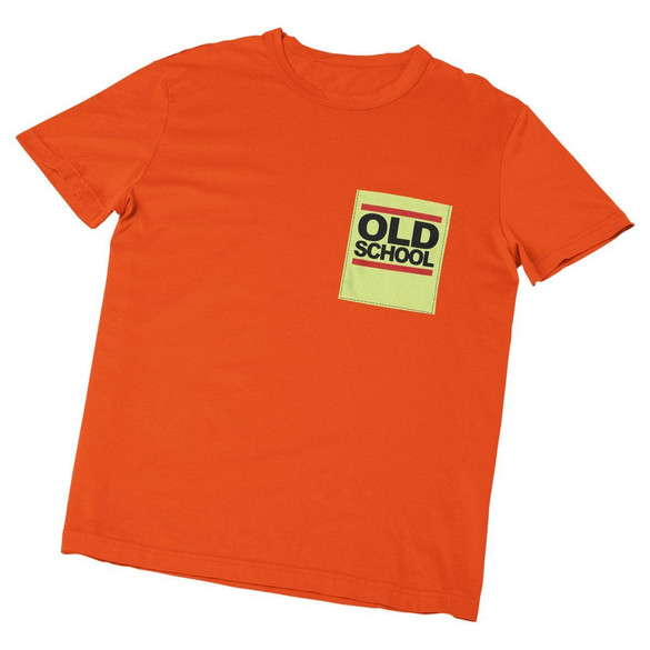 Koszulka z kieszonką OLD SCHOOL 2