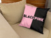 Poduszka BLACKPINK logo