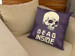 Poduszka Skull : Dead inside