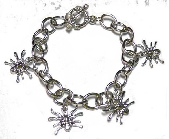 Bransoletka Z PAJĄKAMI
