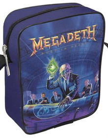 Torba Listonoszka MEGADETH 01 Dodaj Napis!