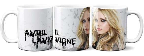 Kubek Avril Lavigne