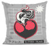 Poduszka Burning heart