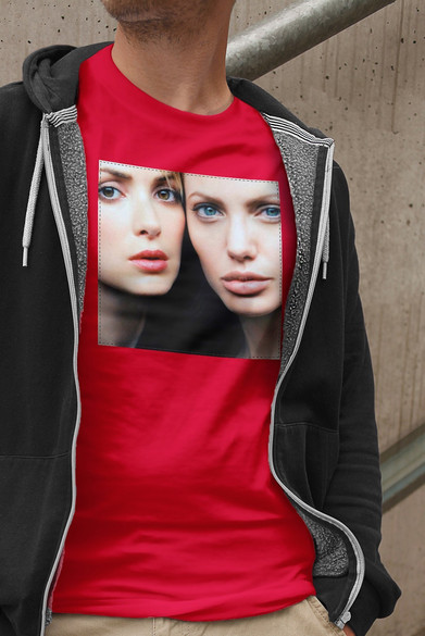 Koszulka z naszywką Girl, Interrupted