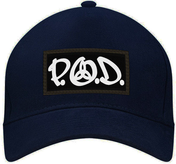 Czapka P.O.D. bejsbolówka z naszywką