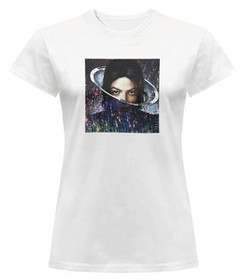 Bluzka damska z naszywką Michael Jackson 07