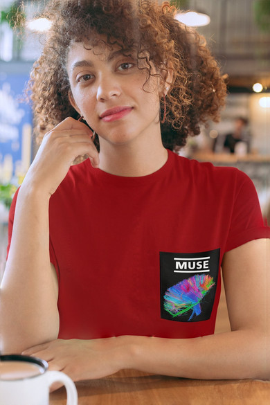 Koszulka z kieszonką MUSE