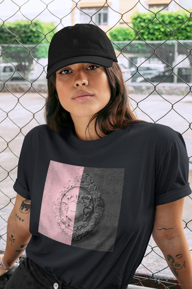 Koszulka z naszywką BlackPink Kill this love