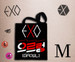 Torba na ramię EXO #k-pop FULLPRINT z Polski WZORY