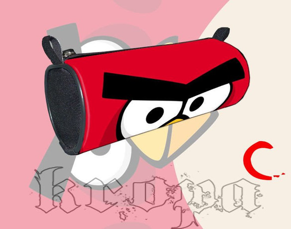 ANGRY BIRDS Piórnik szkolny