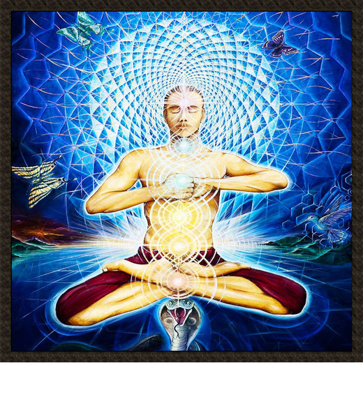 Naszywka Wizjonerska Psychodeliczna 449