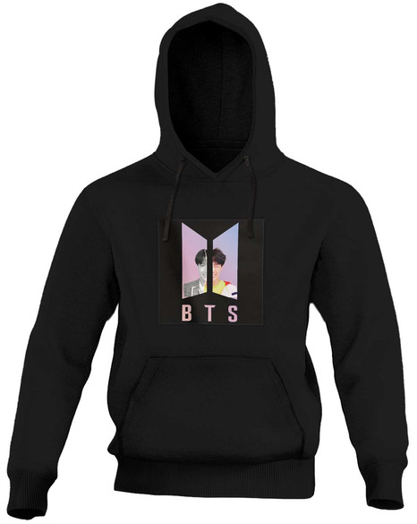 Bluza z naszywką BTS J-HOPE