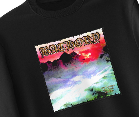 Bluza z naszywką BATHORY 01