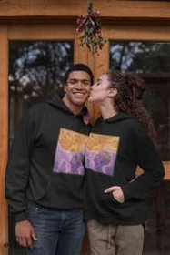 Bluza z naszywką MIŁOSNE MYŚLI