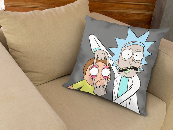 Poduszka Rick and Morty 01