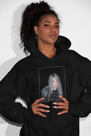 Bluza z naszywką BILLIE EILISH