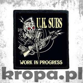 Naszywka U.K. SUBS- WORK IN PROGRESS