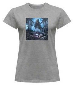 Bluzka damska z naszywką Avenged Sevenfold 02