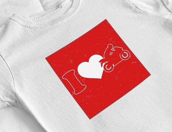 Bluzka damska z naszywką Lubię zapierd..lać 02