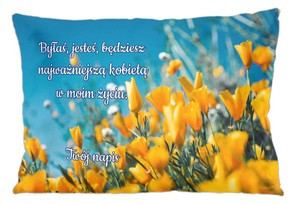 Poduszka na Dzień Matki dla Mamy DODAJ IMIĘ!