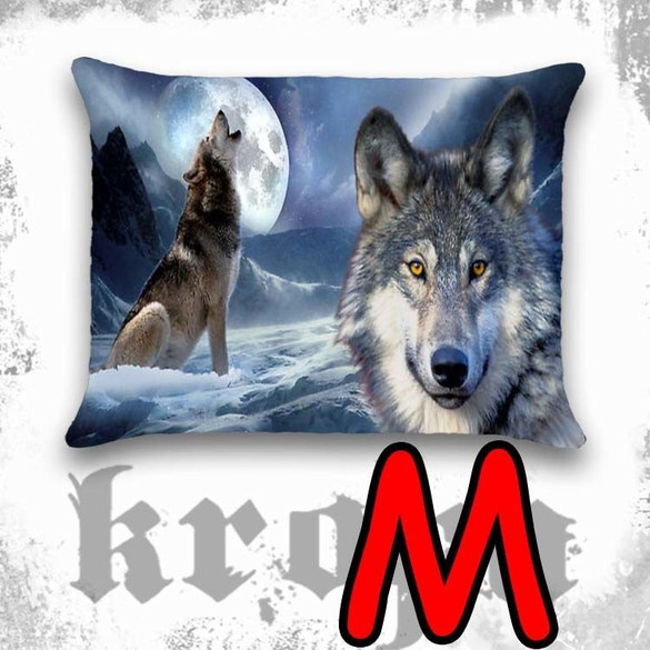 Poduszka WILKI