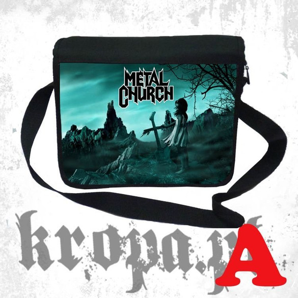Torba szkolna METAL CHURCH
