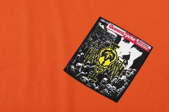 Koszulka z kieszonką Queensryche