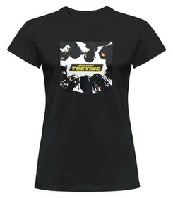 Bluzka damska z naszywką Asap Rocky Testing