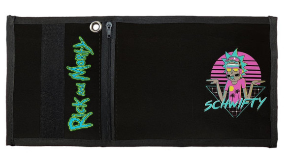 Portfel Rick And Morty