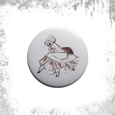 Przypinka MARILYN MONROE