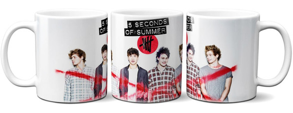 Kubek 5 Seconds of Summer