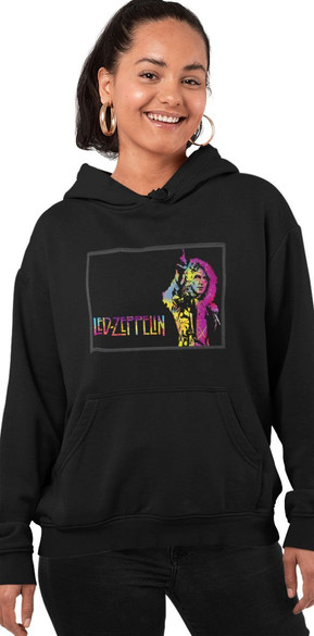 Bluza z naszywką LED ZEPPELIN 02