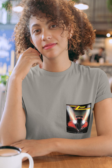 Koszulka z kieszonką ZZ TOP