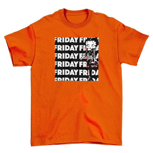 Koszulka z naszywką FRIDAY FRIDAY