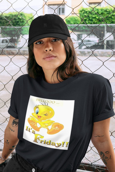 Koszulka z naszywką It's Friday !!