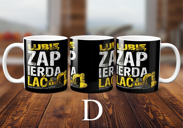 KUBEK LUBIĘ ZAPIE*DALAĆ + IMIĘ