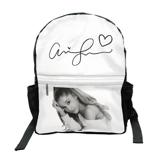 Plecak Szkolny ARIANA GRANDE Dodaj napis!