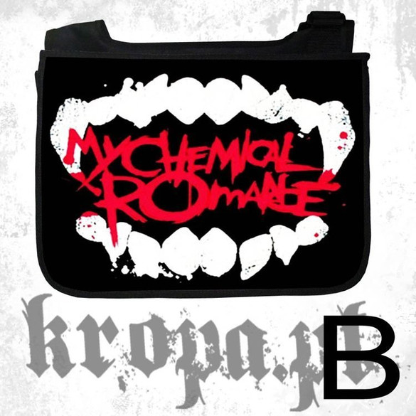 Torba szkolna MY CHEMICAL ROMANCE