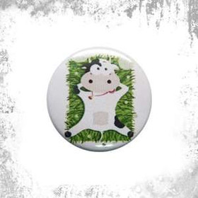 Przypinka LENIWA KROWA