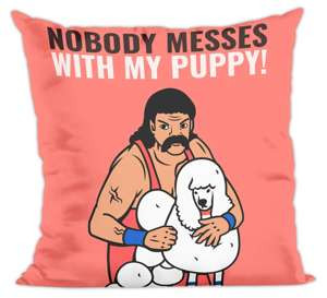 Poduszka Nobody messes …