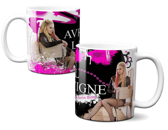 Kubek Avril Lavigne