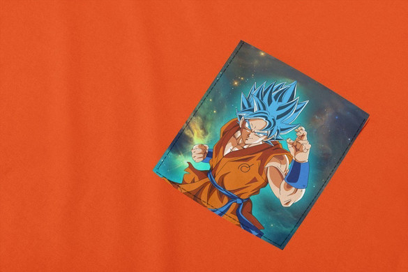 Koszulka z kieszonką DRAGON BALL SON GOKU