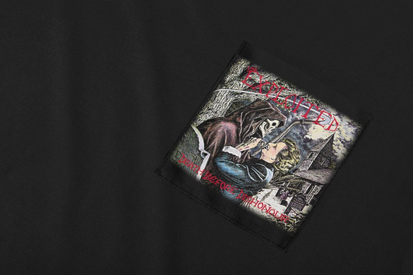 Koszulka z kieszonką The Exploited