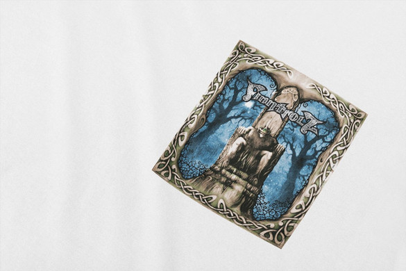 Koszulka z kieszonką Finntroll