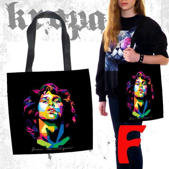 Torba na ramię THE DOORS